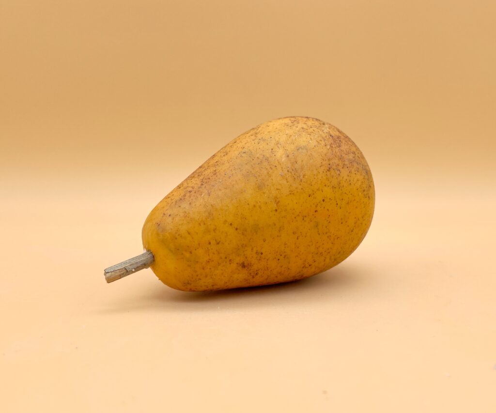 Birne orange