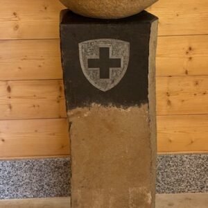 Trinkbrunnen aus Säulenbasalt