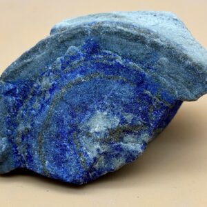 Lapislazuli-Röhrenstück