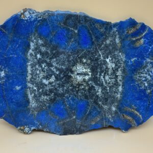 Lapislazuli-Scheiben