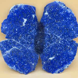 Lapislazuli-Scheiben