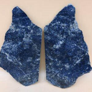 Lapislazuli-Scheiben