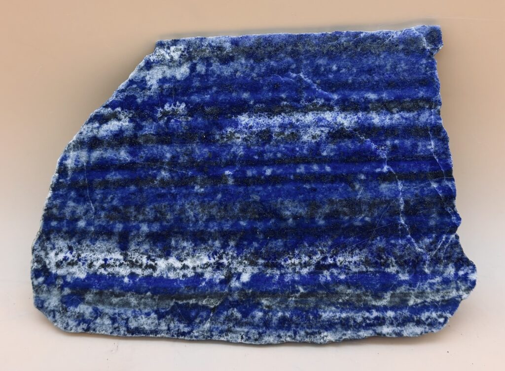 Lapislazuli-Scheiben