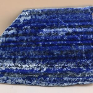 Lapislazuli-Scheiben