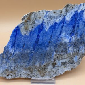 Lapislazuli-Krustenplatte