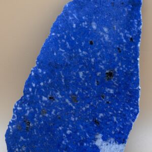 Lapislazuli-Dünnschliff-Platte