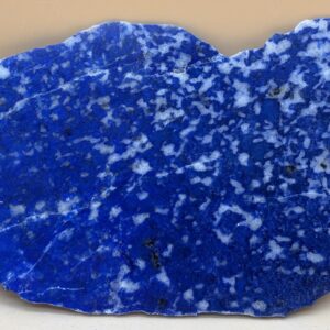 Lapislazuli-Dünnschliff