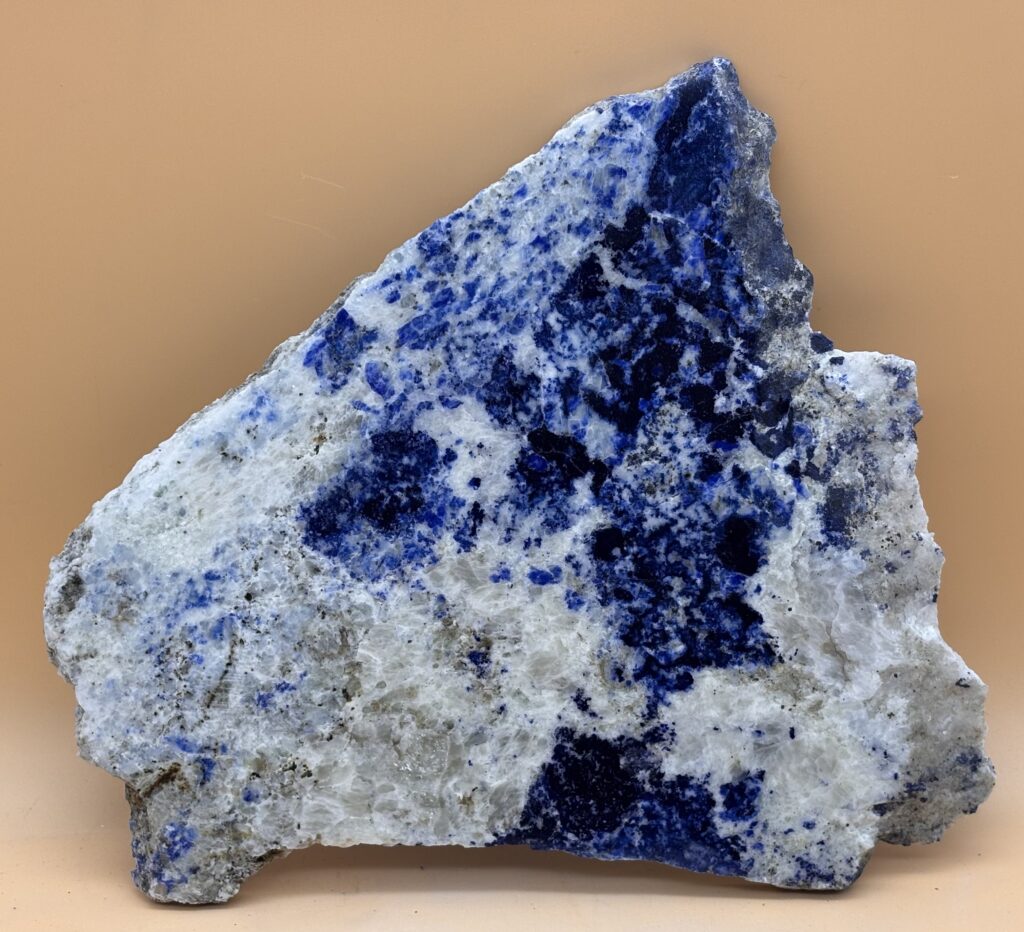Lapislazuli-Scheibe