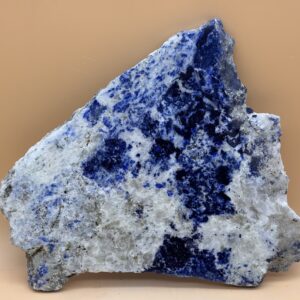 Lapislazuli-Scheibe