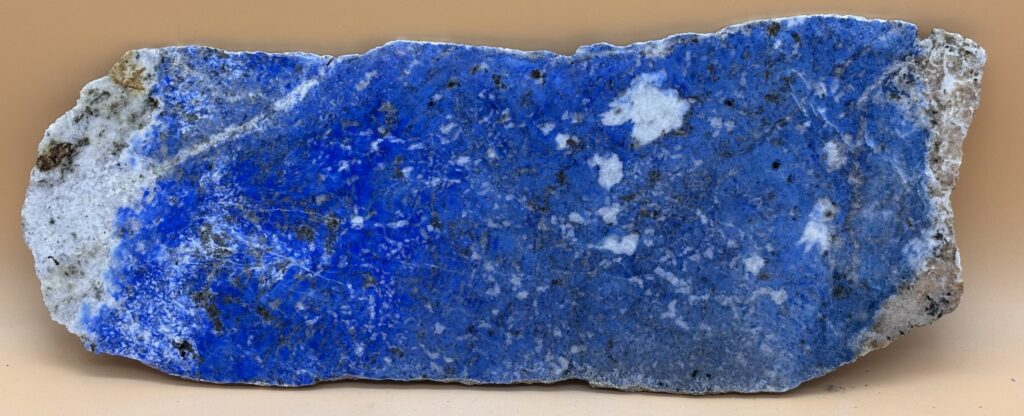 Lapislazuli Platte
