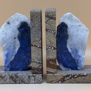 Lapislazuli Buchstützen