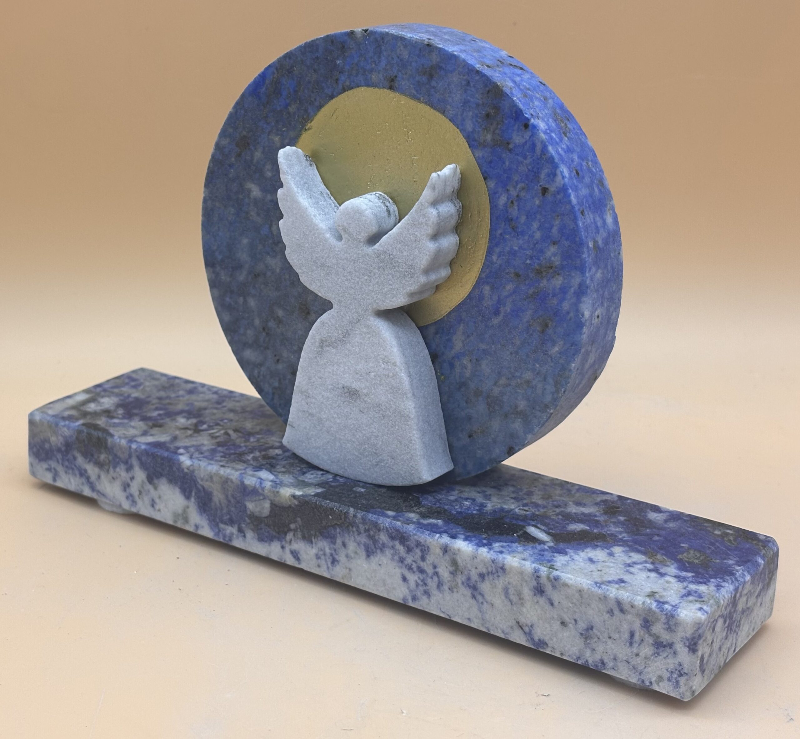 Walliser Goldmarmor Engel