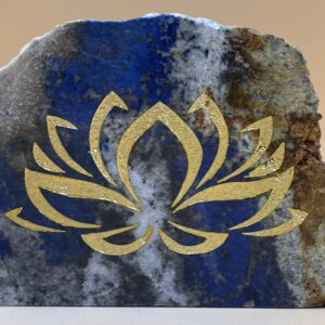 Lapislazuli Buchstütze