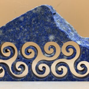 Lapislazuli Triskenauschnitt