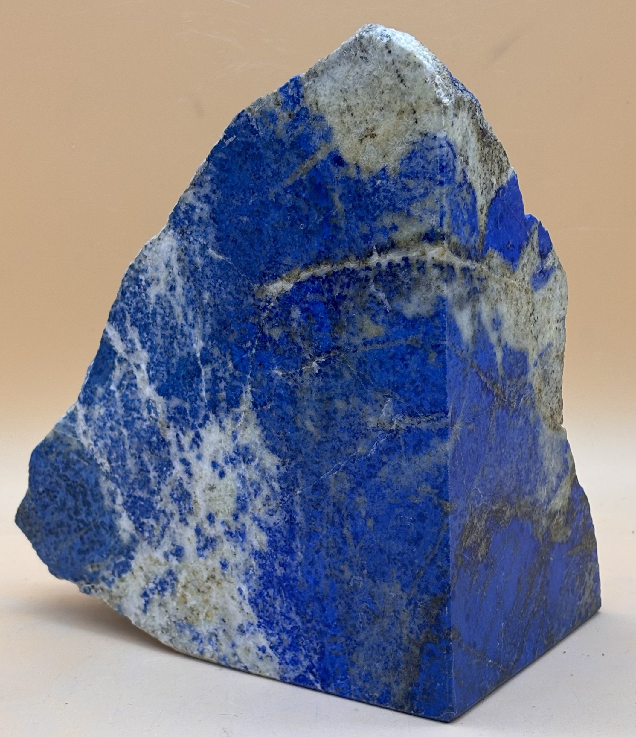 Buchstütze Lapislazuli