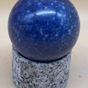Lapislazuli Zimmer Brunnen Kugel