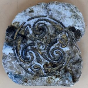 Triskele Relief