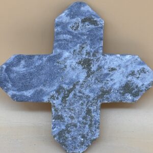 Goldmarmor Kreuz