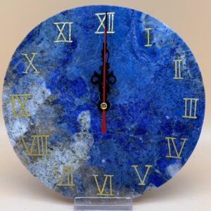 Lapislazuli Wanduhr