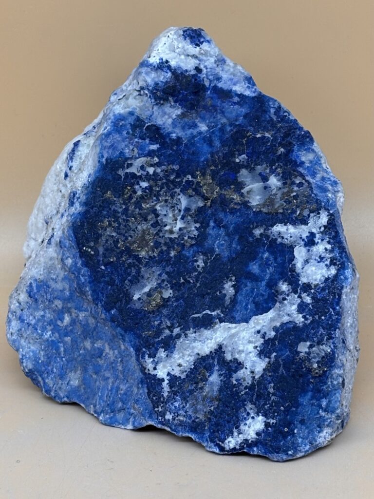 Lapislazuli Rohstein