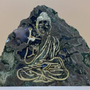 Buddha in Rhyolith