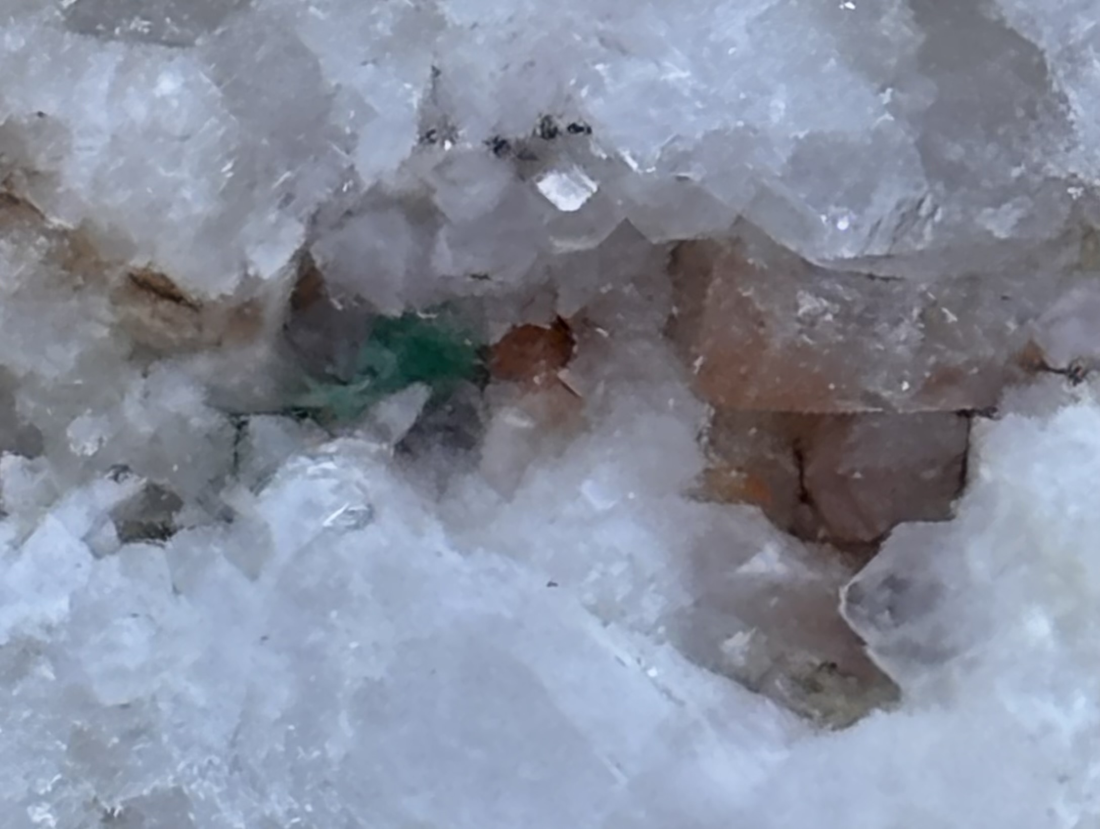 Schwerspat Baryt Bariumsulfat – Bild 2