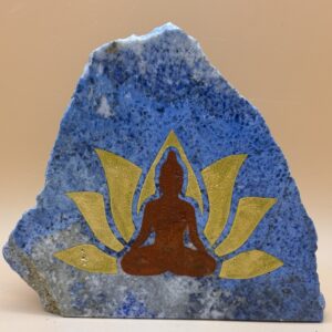 Buddha in Lapislazuli