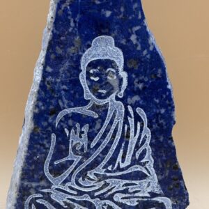 Lapislazuli Buddha