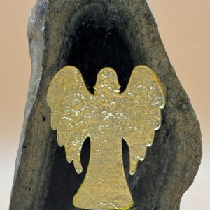 Engel in der Aura des Steins