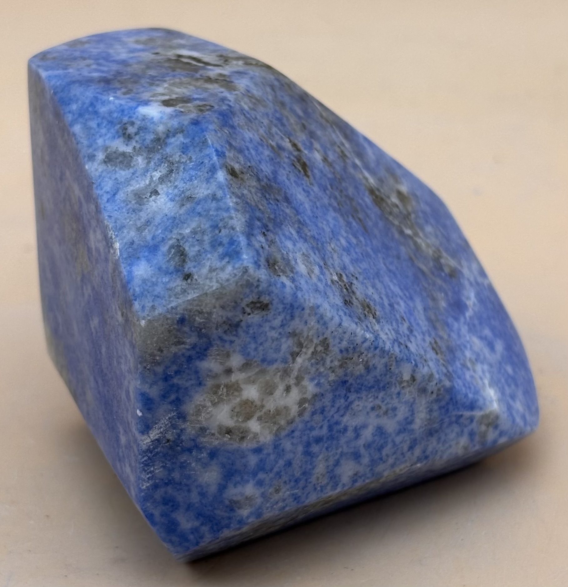 Lapislazuli Nok-Kristall – Bild 2