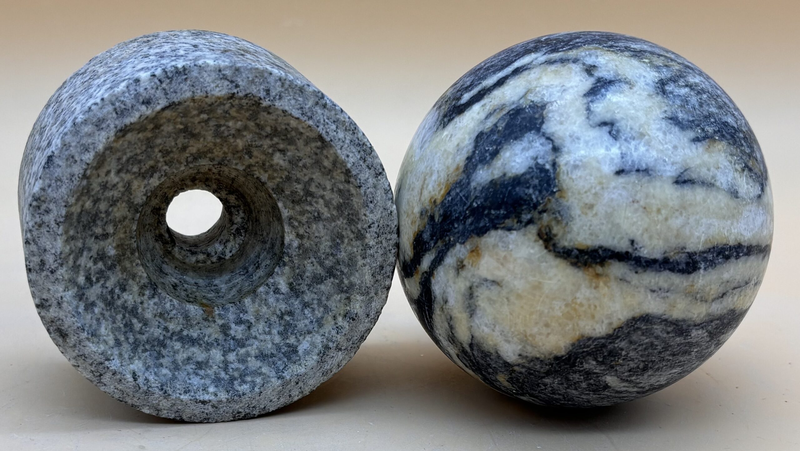 Walliser Metamorphit für Zimmerbrunnen – Bild 3