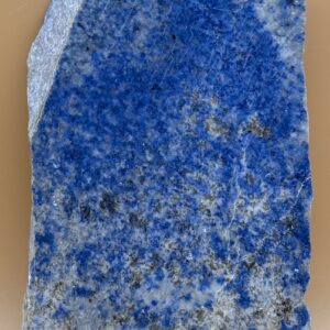 Lapislazuli Krustenstück