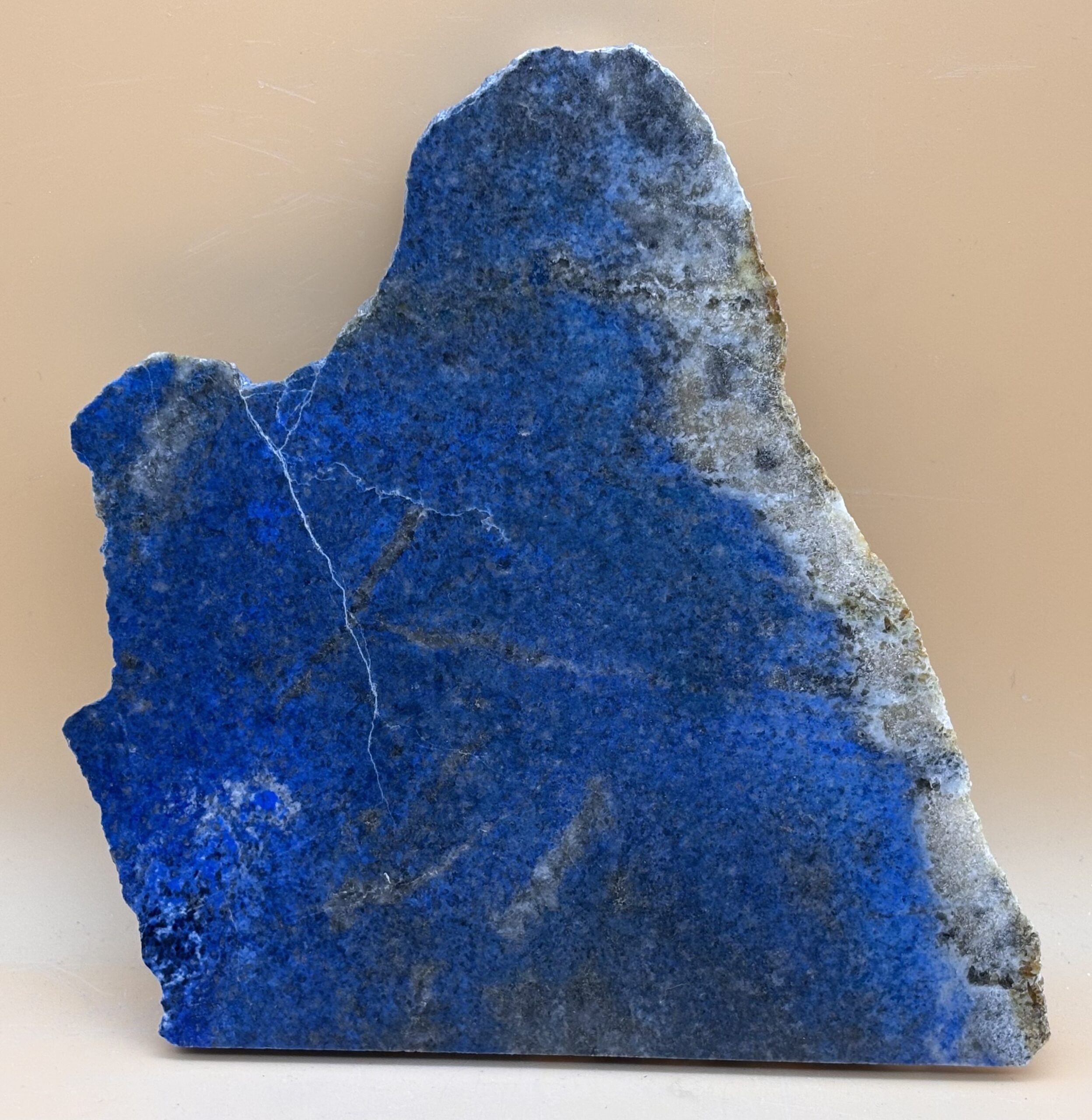 Lapislazuli Krustenplatte