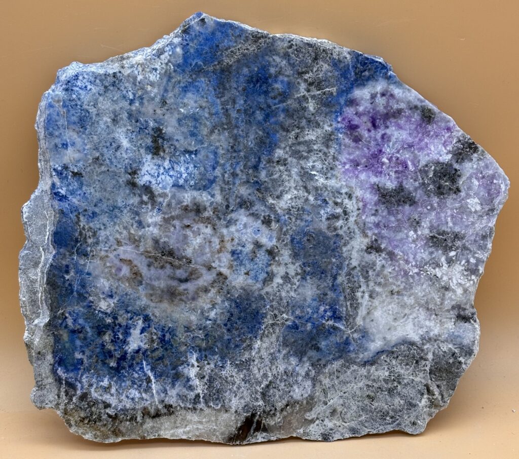 Lapislazuli Platte