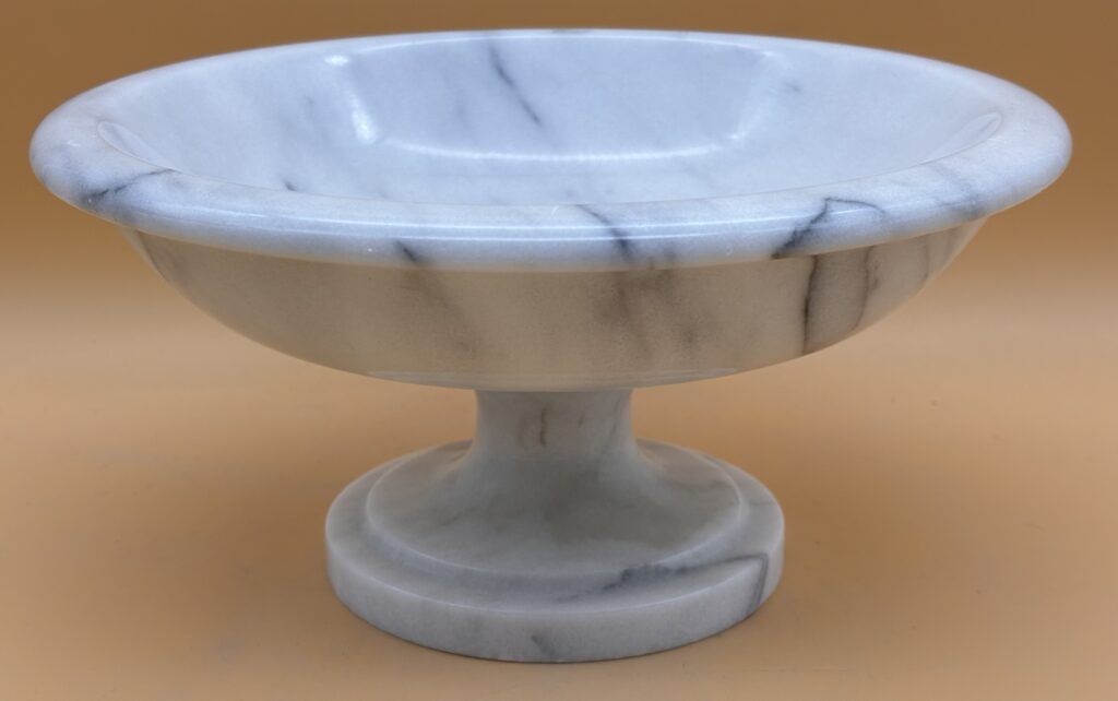 Obstschale Marmor