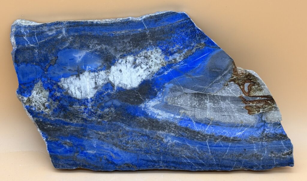 Lapislazuli Platte