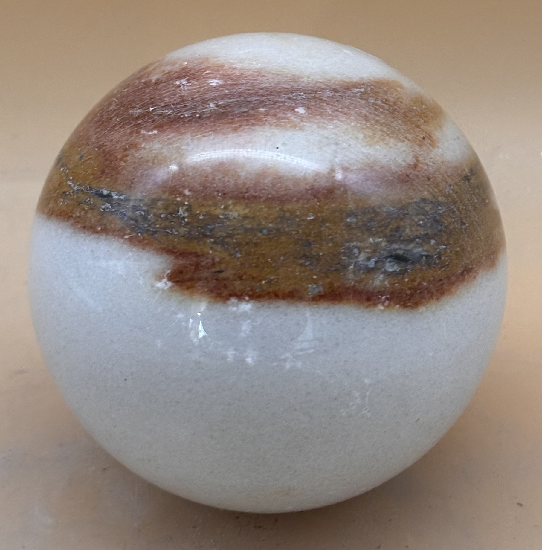 Steinkugel Sölker Marmor – Bild 3