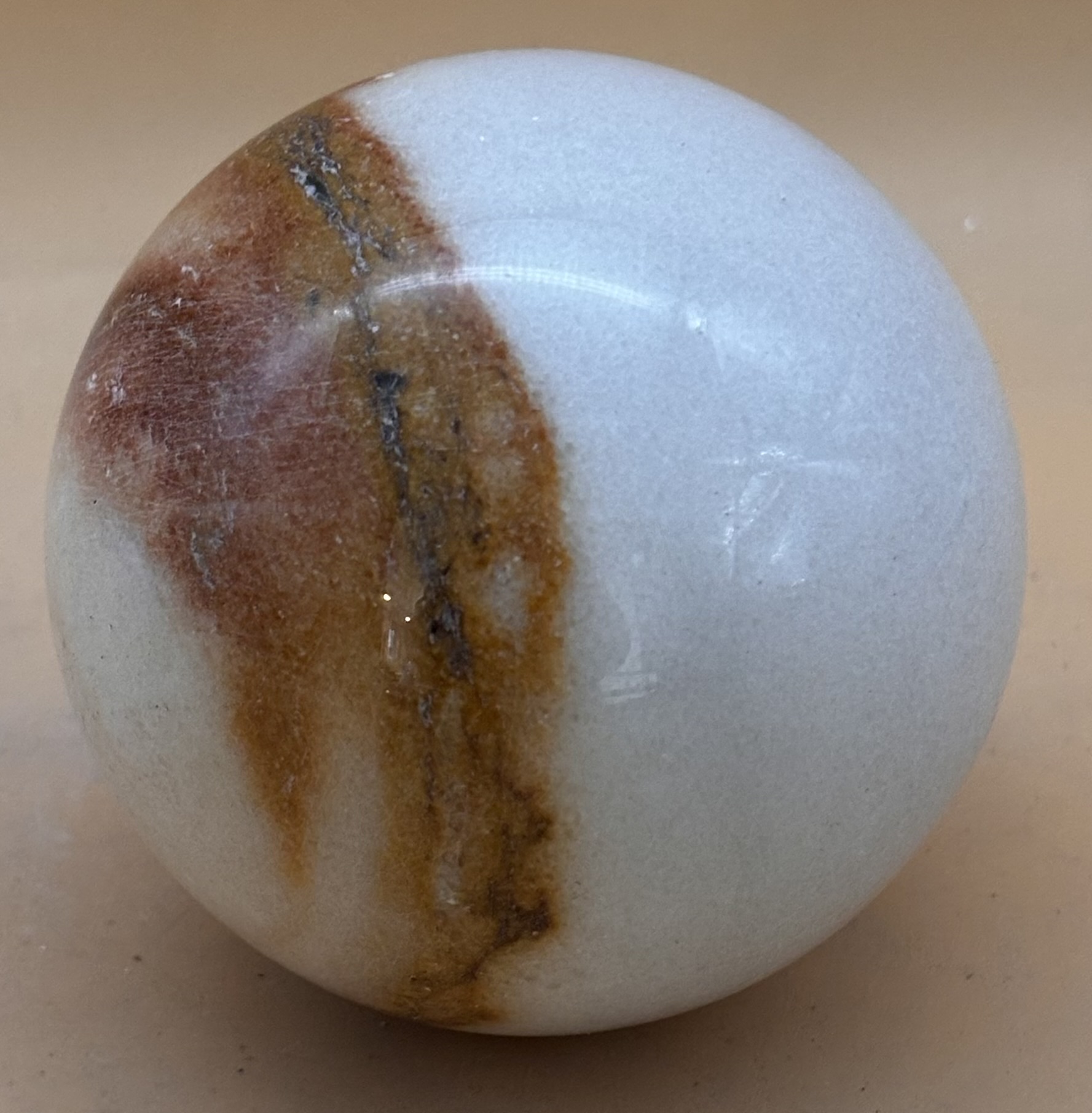 Steinkugel Sölker Marmor