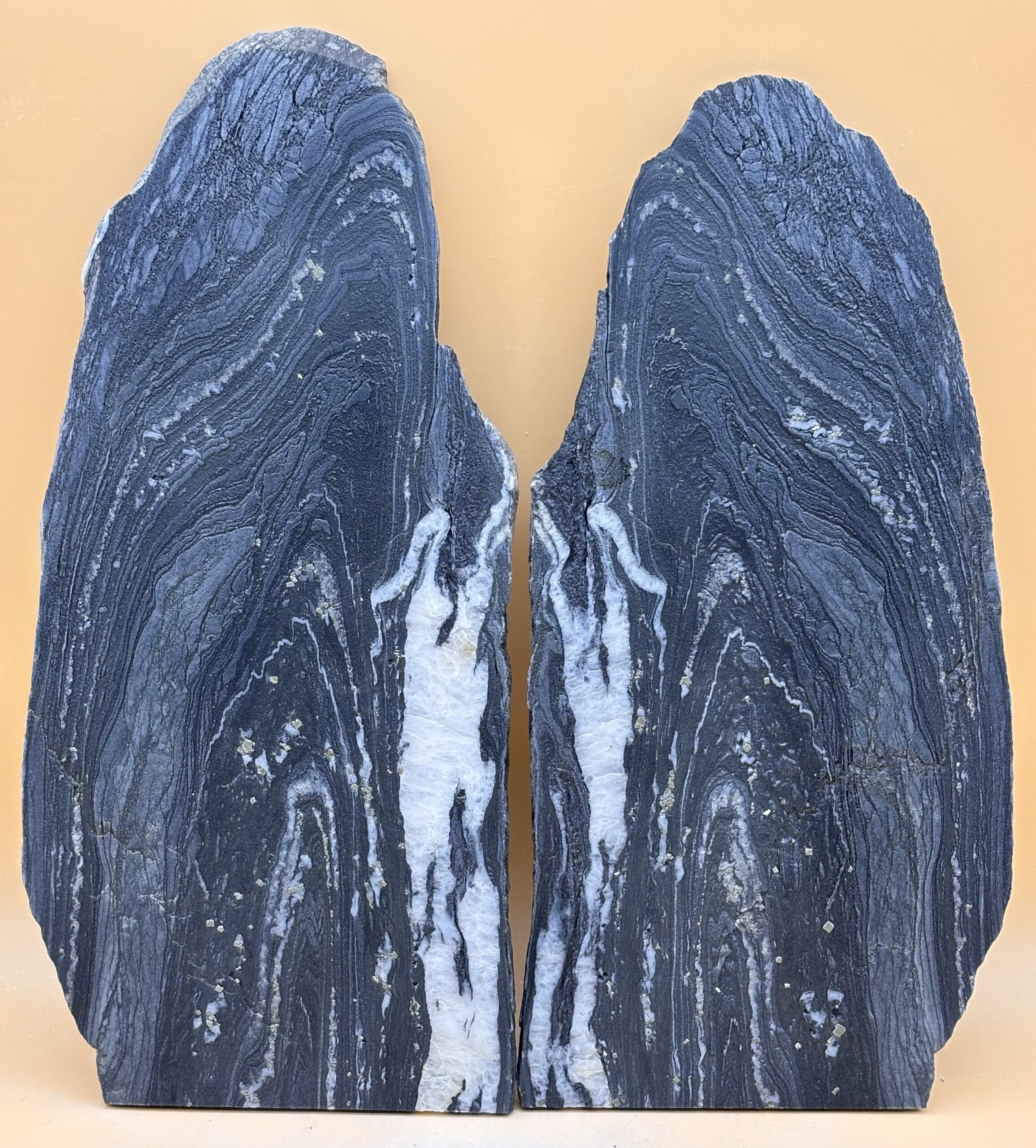 Nolla Pyrit Schiefer