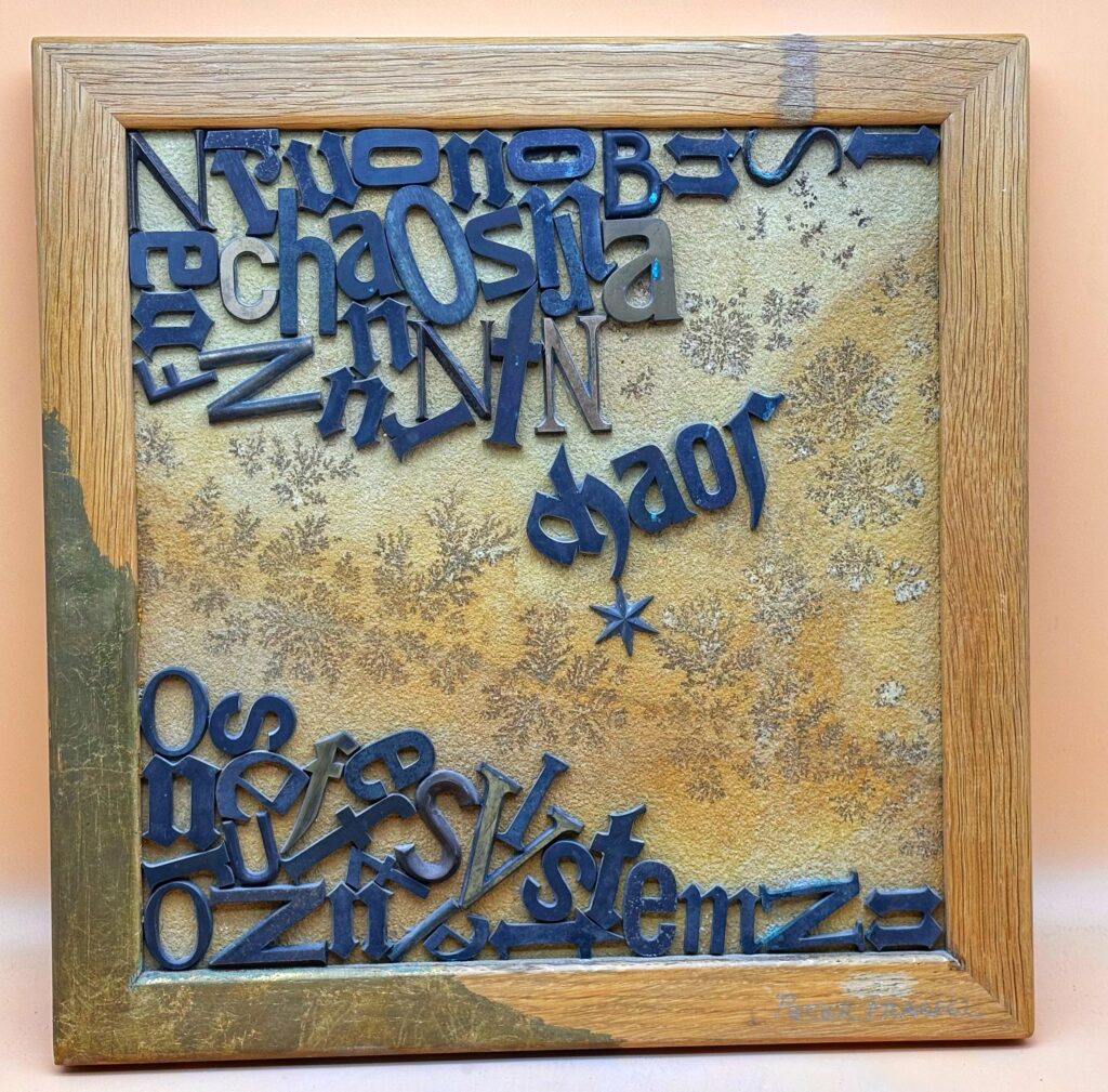 Wandbild "Chaos im System"