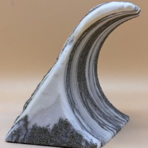 Welle aus Stein