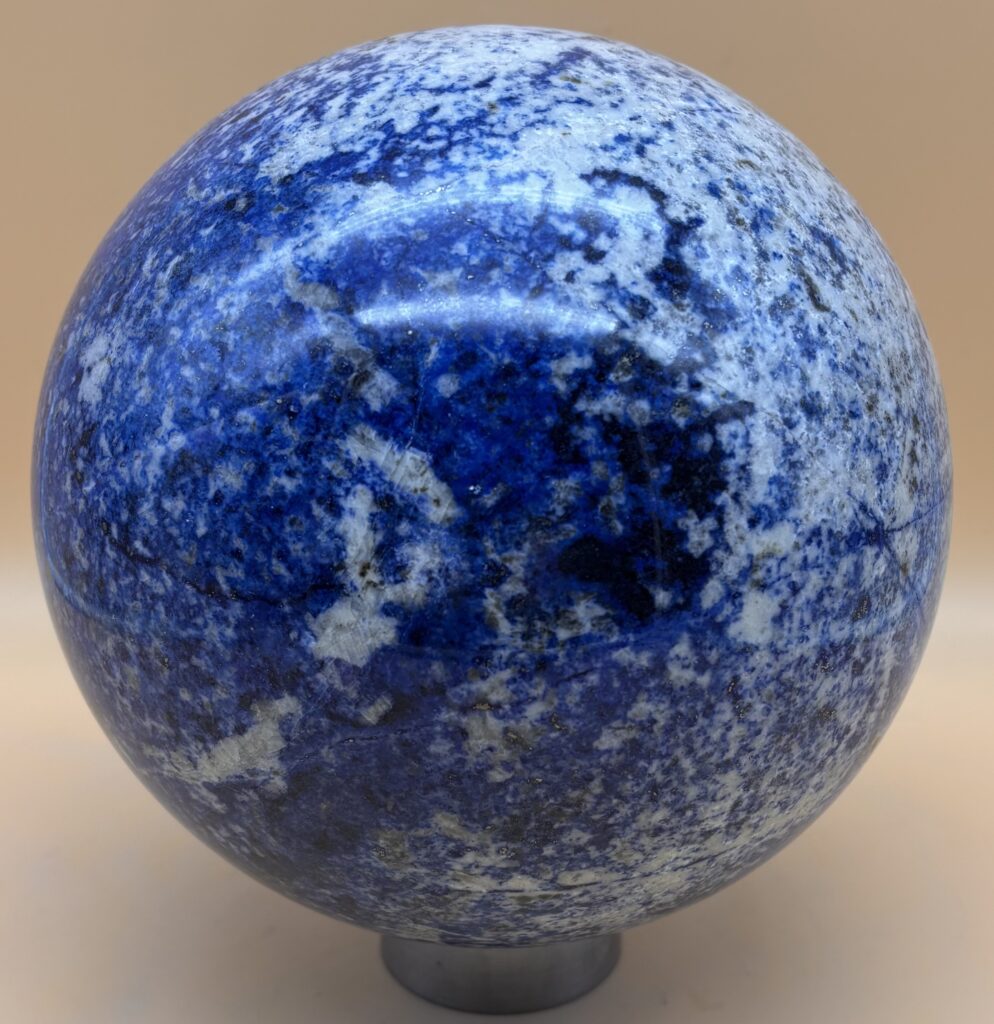 Lapislazuli Kugel
