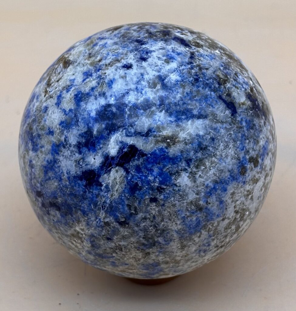 Lapislazuli Kugel
