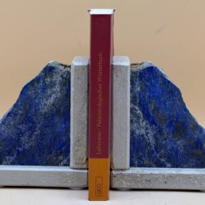 Lapislazuli Buchstützen