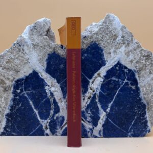 Lapislazuli Buchstützen