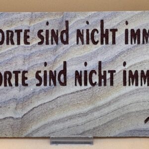 Spruchtafel Laozi