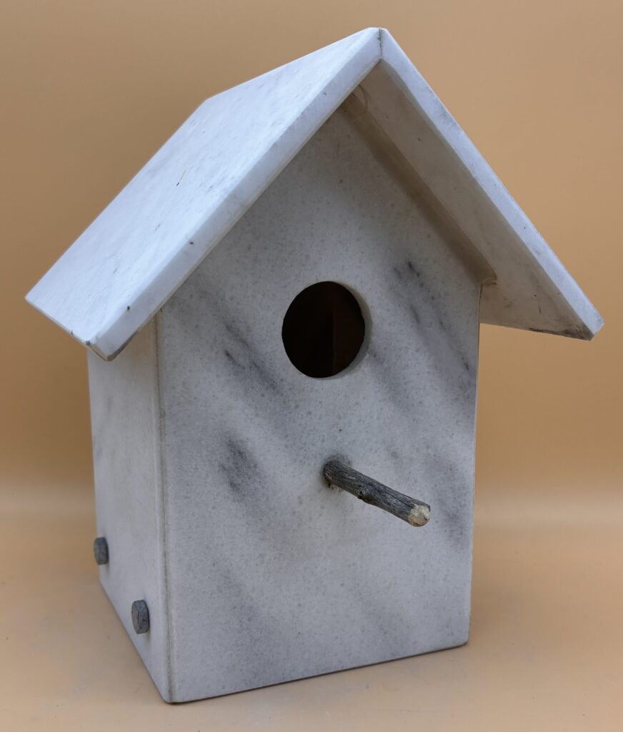 Nistkasten Marmor