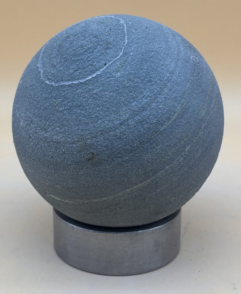 Steinkugel Chloritschiefer
