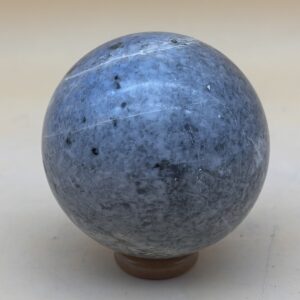 Steinkugel Lapislazuli Petrol