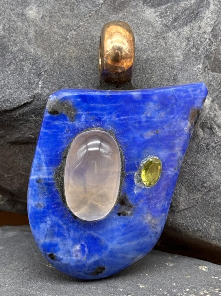 "Gaspard" Lapislazuli-Anhänger